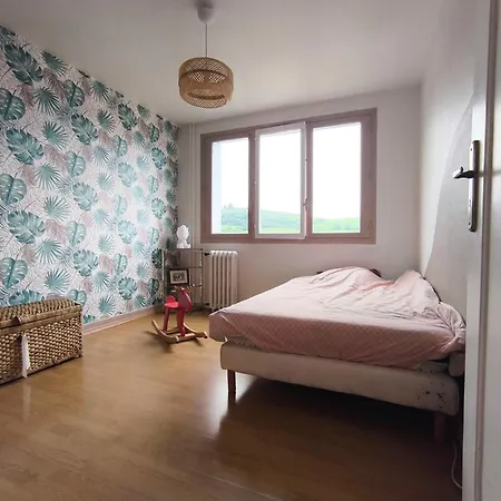 Appartamento Centre-ville, Calme, Belle Vue, 2 Aurillac