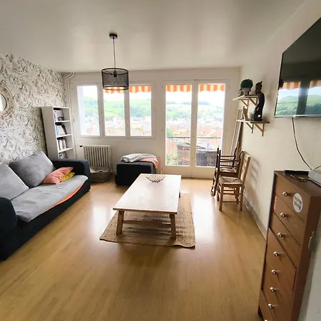 Appartamento Centre-ville, Calme, Belle Vue, 2