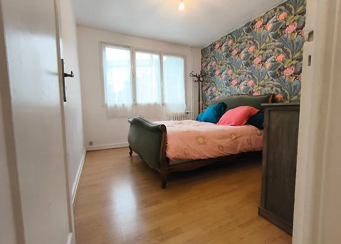 Centre-ville, Calme, Belle Vue, 2 Apartment Aurillac