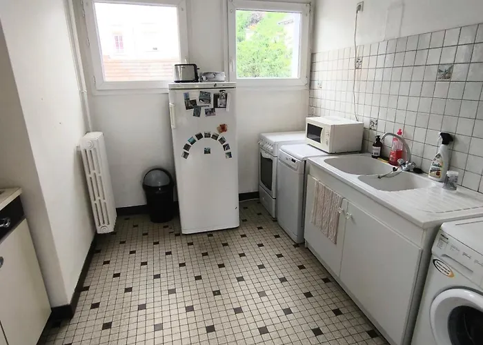 Apartment Centre-ville, Calme, Belle Vue, 2 *